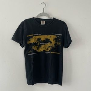 Black and Gold Graphic Tee